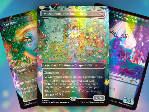 Magic: The Gathering Secret Lair x Jaws: Terror of Amity Island