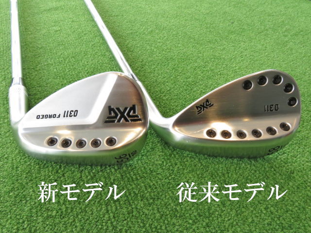 PXG新ウェッジ試打入荷しました！ - golf shop 店長日記｜地クラブの