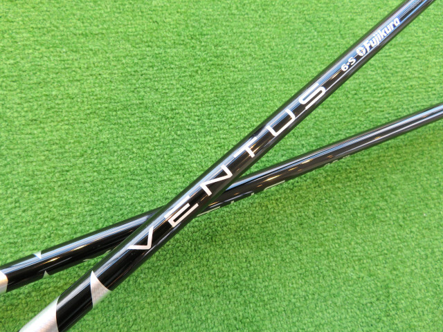 フジクラ VENTUS BLACK 2月18日発売！ - golf shop 店長日記｜地クラブ