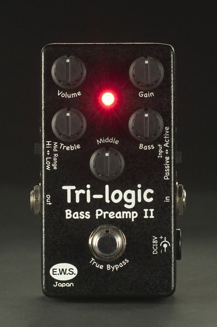 Tri-logic Bass Preamp 2｜エフェクターブランド、ギター/ベースの