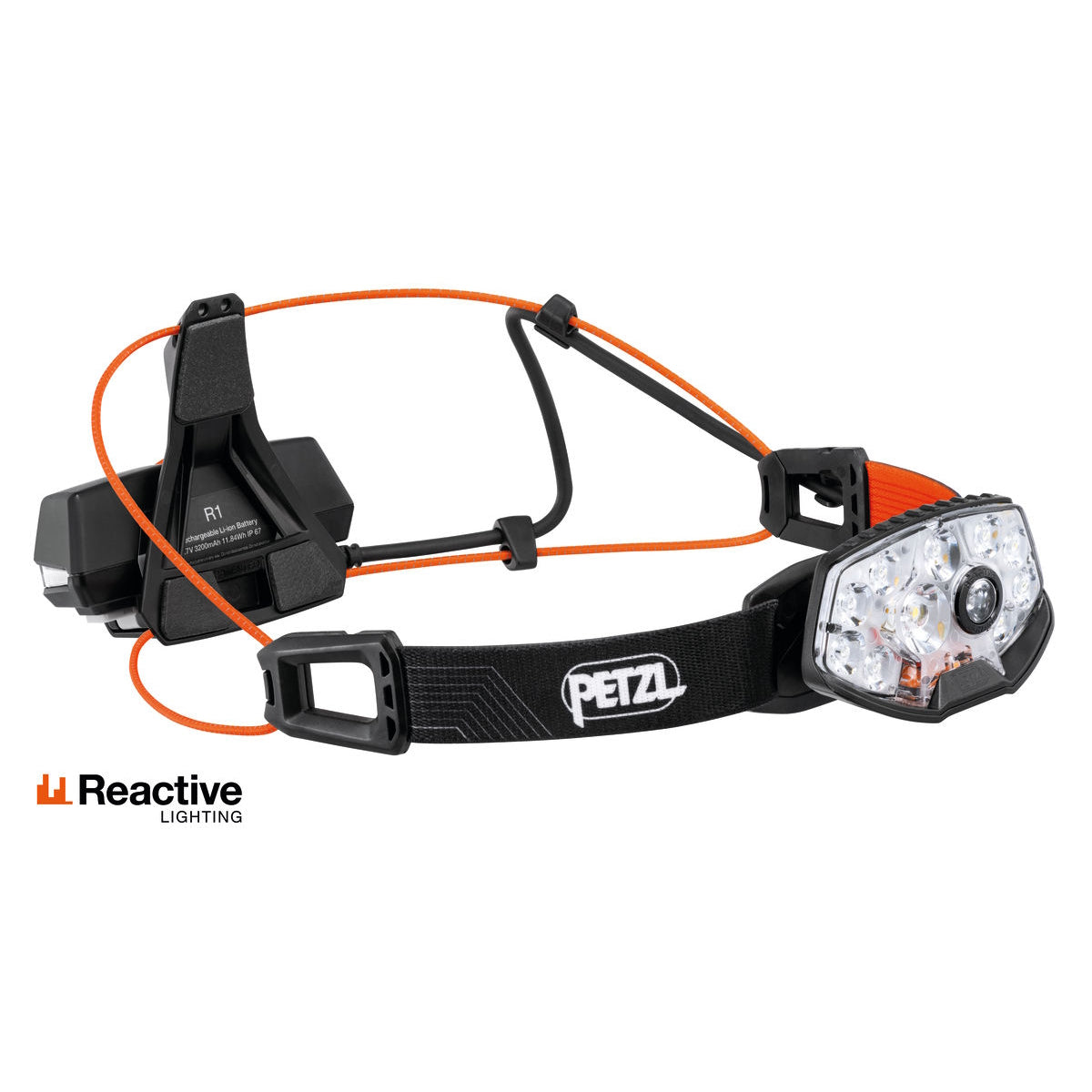PETZL NAO RL 充電式ヘッドランプ | 1500 LM - ExtremeMeters.com