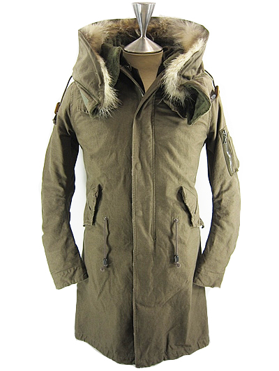 やっぱりミリタリーは外せません!!wjk M-52 モッズコート カーキ（66番