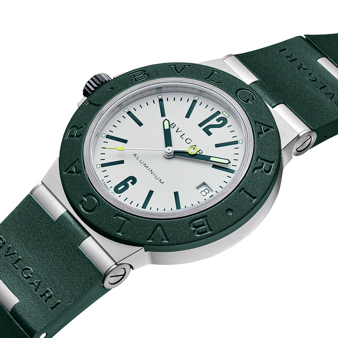 ブルガリ アルミニウム ウォッチ 103854｜ブルガリ – アイアイイスズ