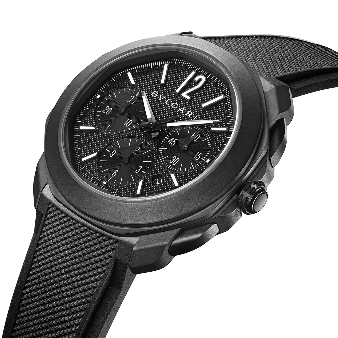 オクト ローマ クロノグラフ ウォッチ 103932｜ブルガリ – アイアイイスズ