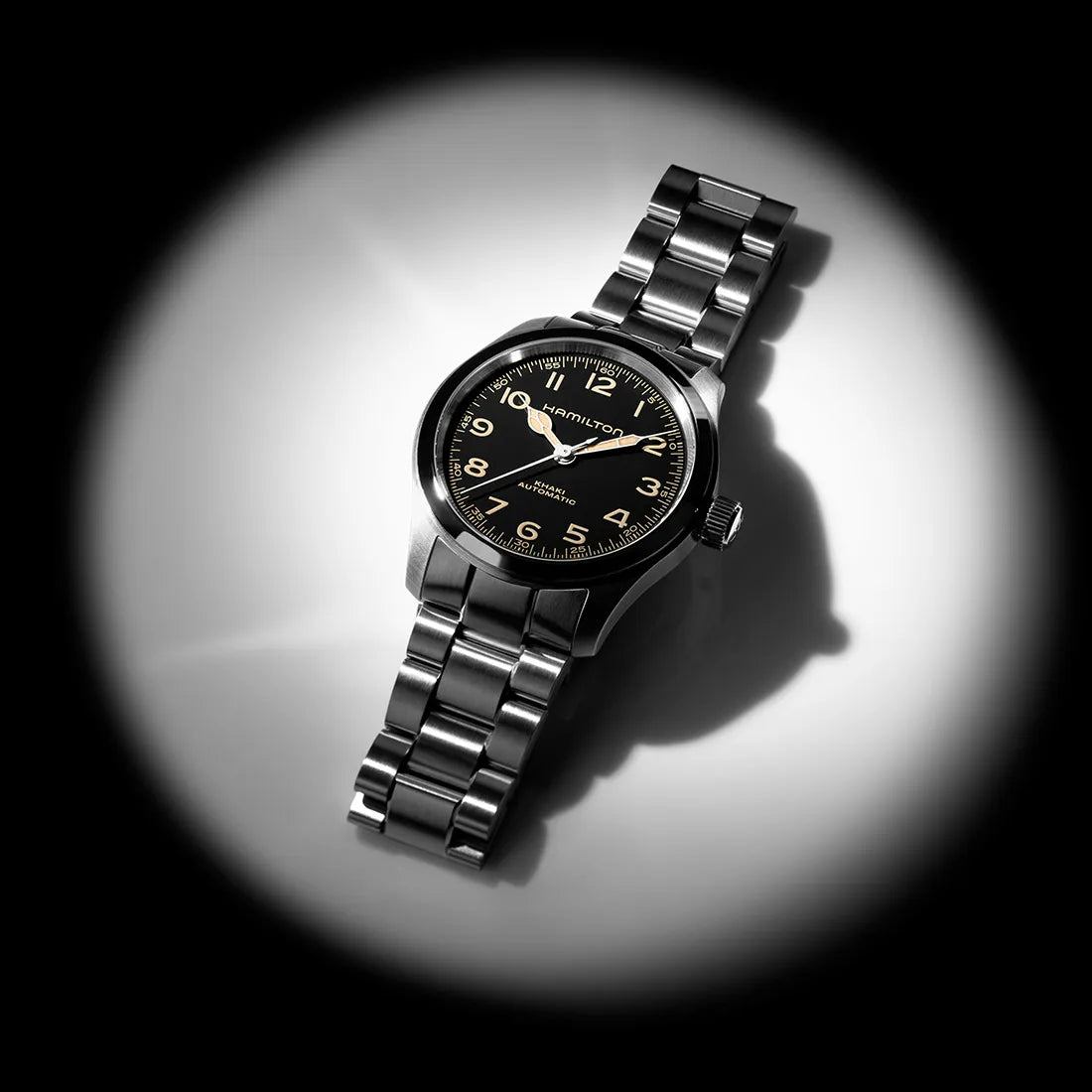 H70405130 カーキ フィールド マーフ オート 38mm マーフウォッチ