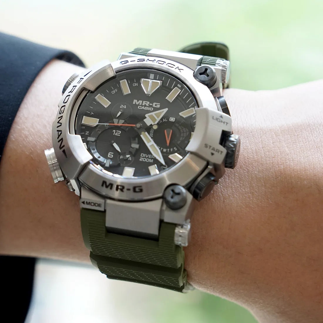 MR-G FROGMAN MRG-BF1000RG-3AJR｜ジーショック – アイアイイスズ