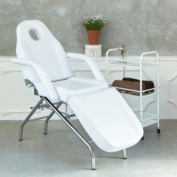 スタンダードエステベッドF-201（有孔）ホワイトの通販・卸売り | アイ