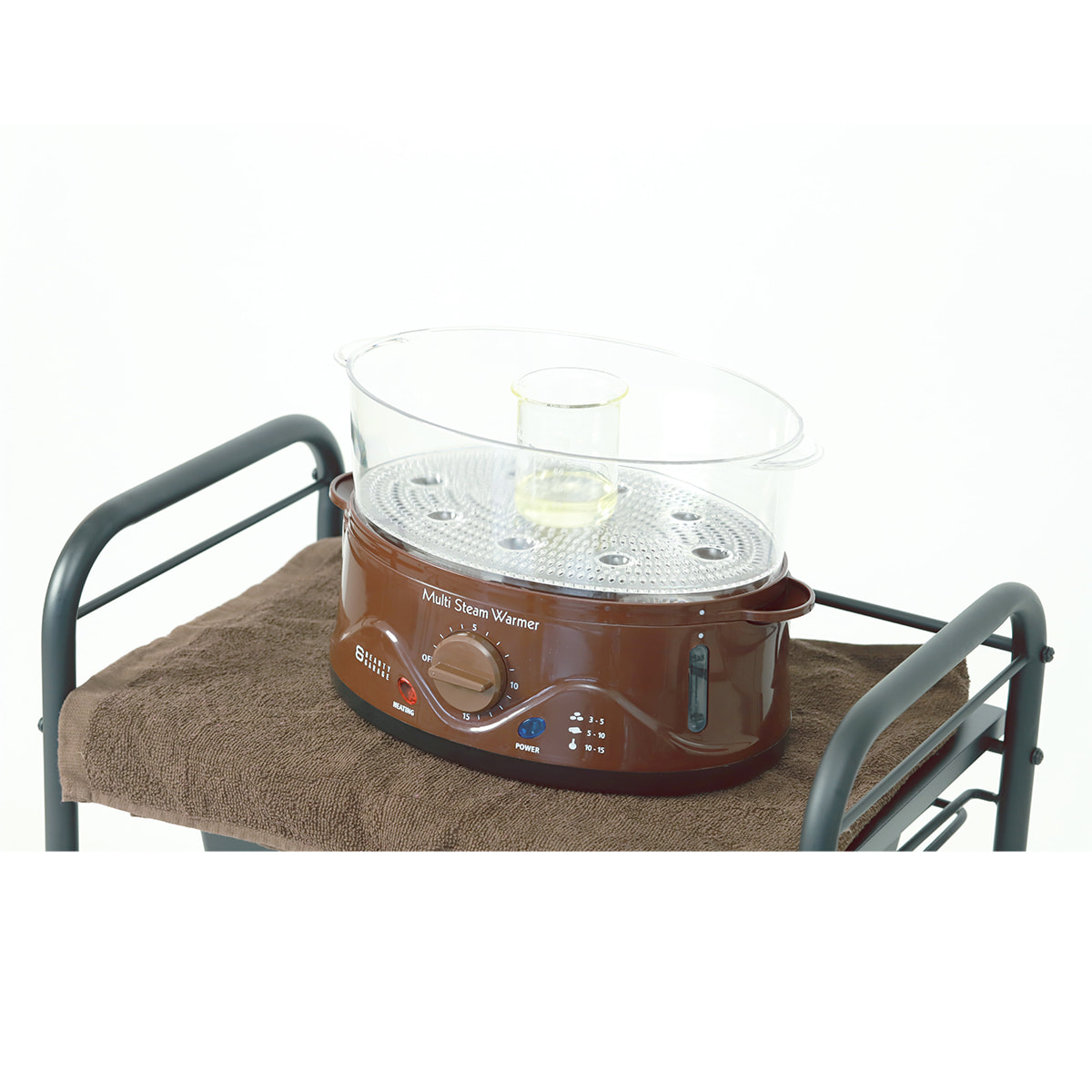 業務用マルチスチームウォーマー（ホットストーン/ハーブボール/タオル