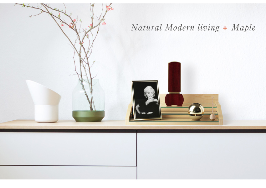 ミニ仏壇 本体のみ 麗 -Ray- 〔高さ7.8 幅31.4 奥行25.7cm〕 国産 日本