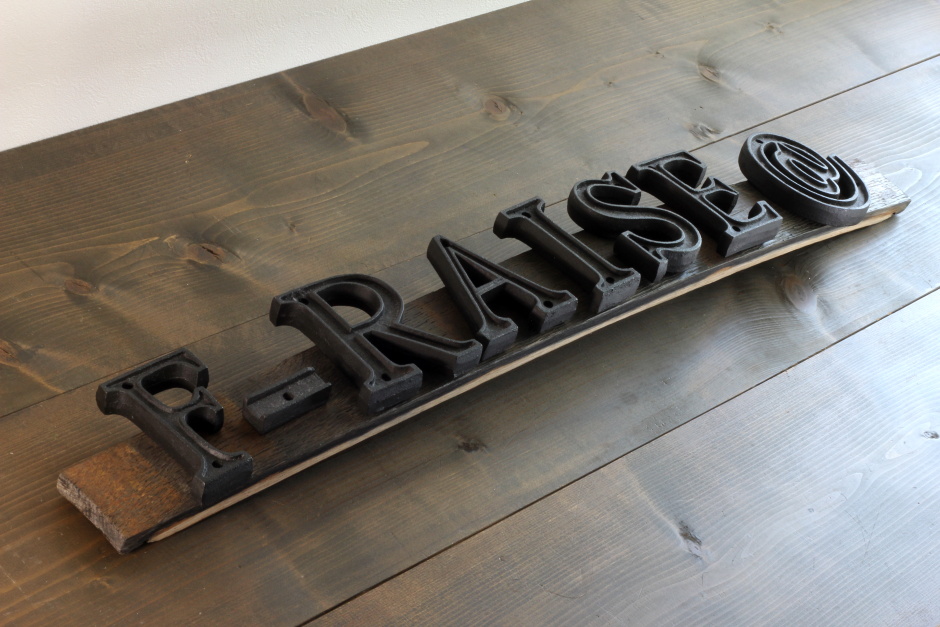 樽古材 看板の通販・販売 － 木製雑貨の専門店F-RAISE