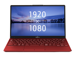 今までに発表した主な製品（13.3型ワイド ノートパソコン（PC