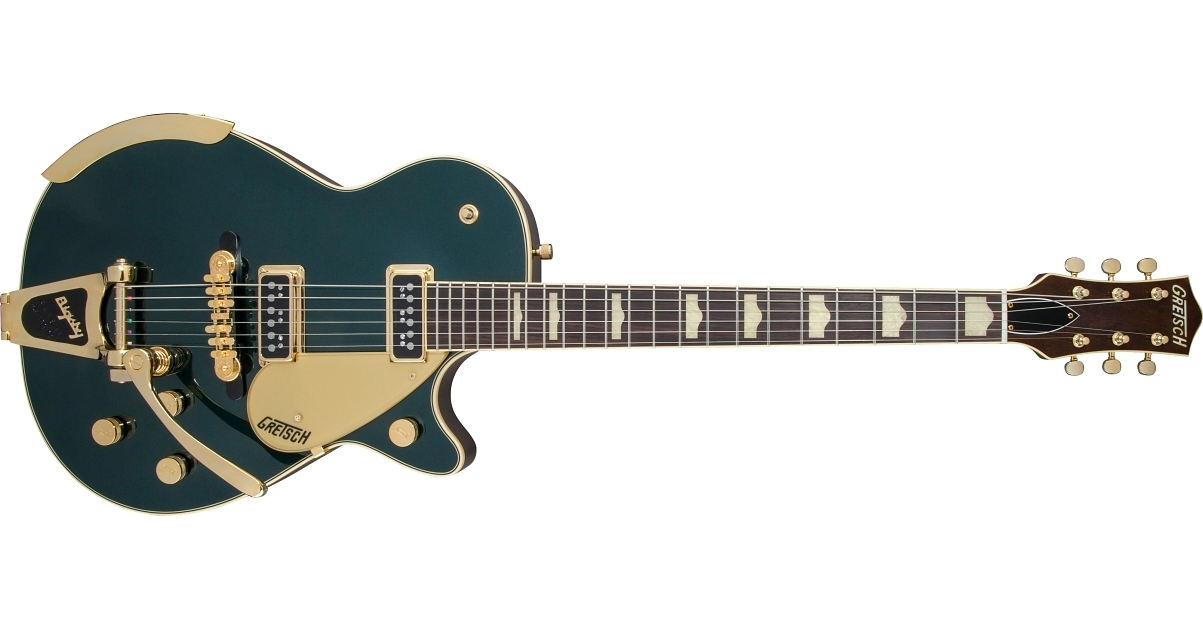 Solid Body :: G6128T-57 Vintage Select '57 Duo Jet™ with Bigsby