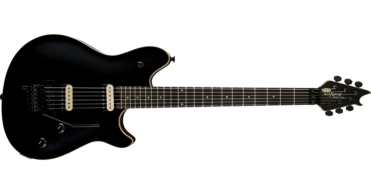 Wolfgang® :: Wolfgang® Special, Ebony Fingerboard, Stealth Black