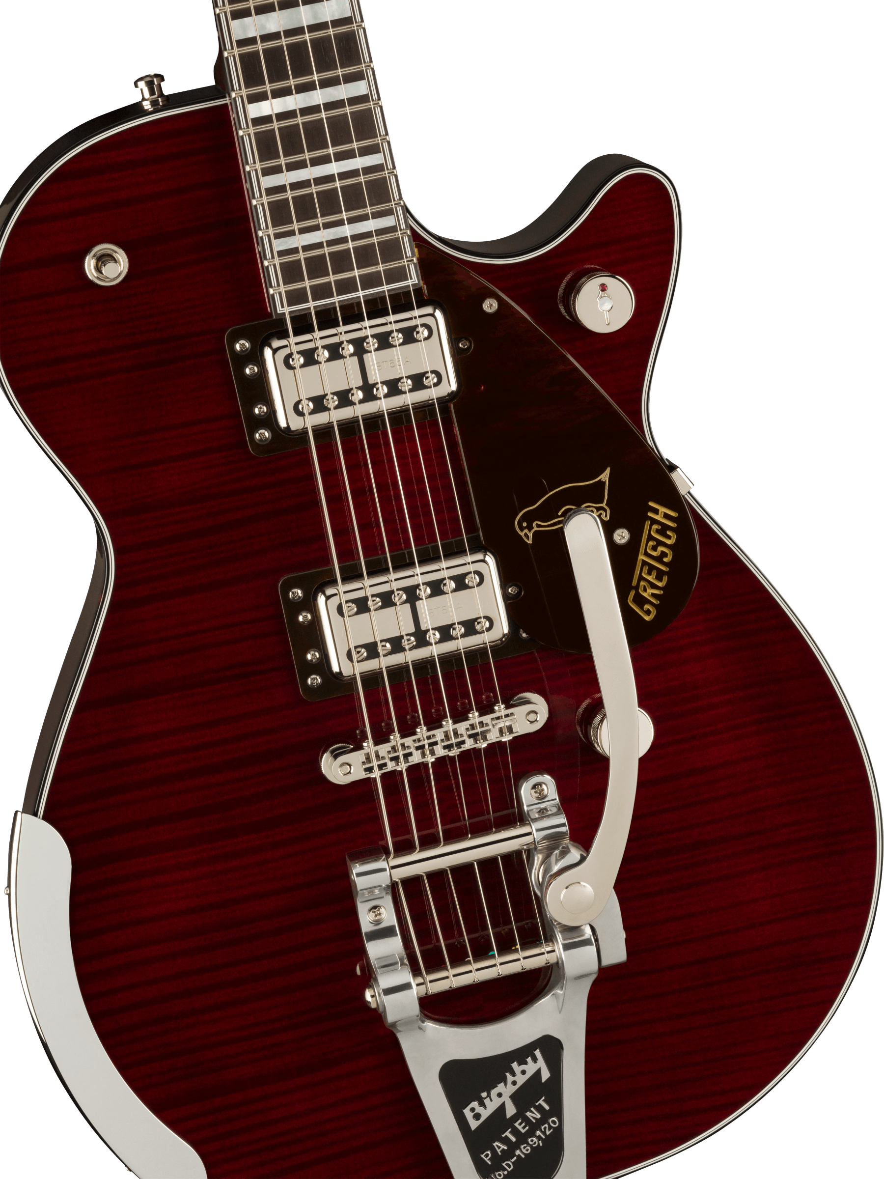 Solid Body :: G6134TFM-NH Nigel Hendroff Signature Penguin™, Ebony