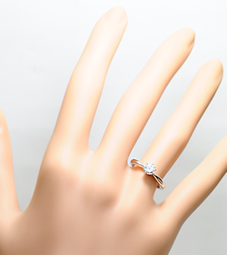 ソリテール ダイヤモンドリング model 7 | ダイヤモンドジュエリー通販