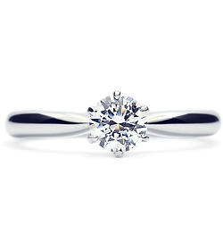 ソリテール ダイヤモンドリング model 7 | ダイヤモンドジュエリー通販