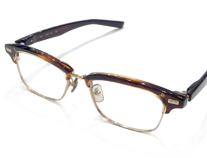 重厚感あふれる999.9 ミックスサーモントフレーム『M-91』