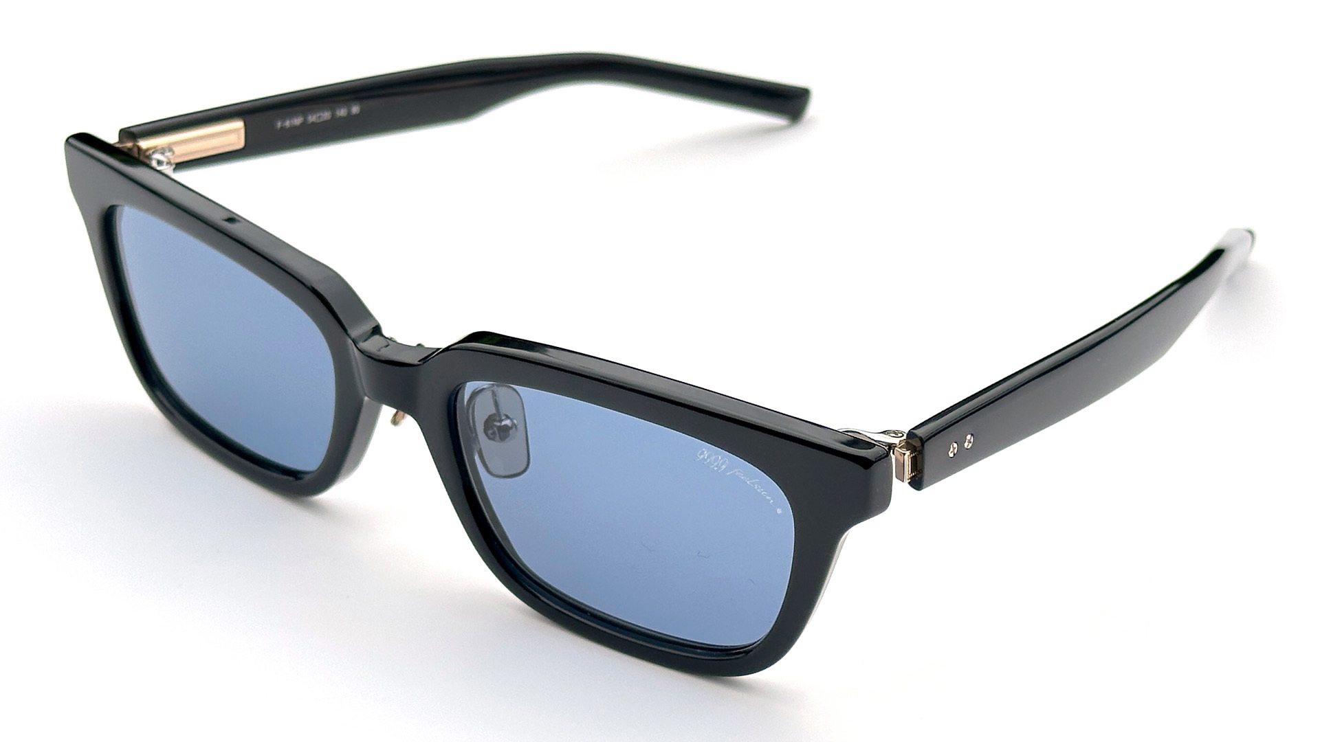 シャープなエッジ感が目元をクールに！ 999.9 feelsun 2025SS 最新