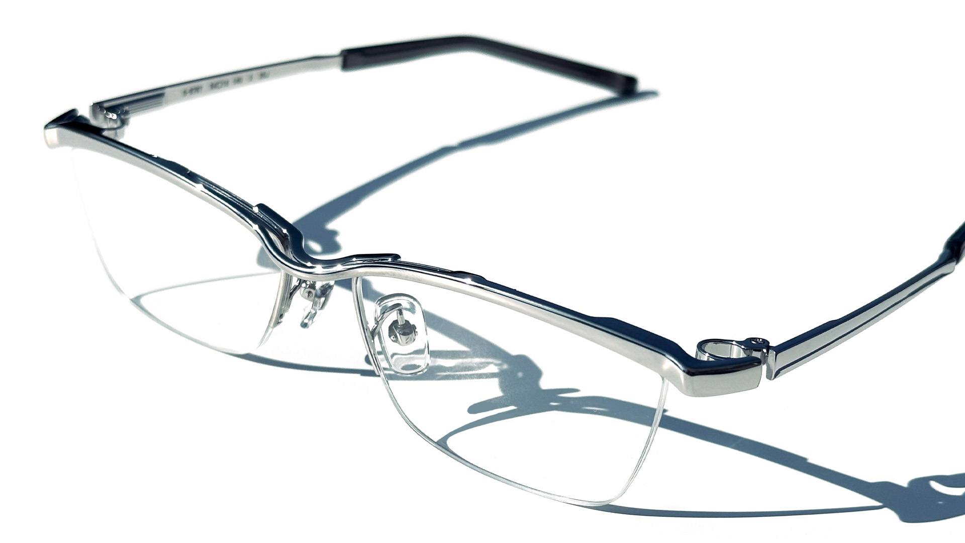 NEWモデル】メタルブロウフレーム「S-876T」 | 999.9 NEW COLLECTION