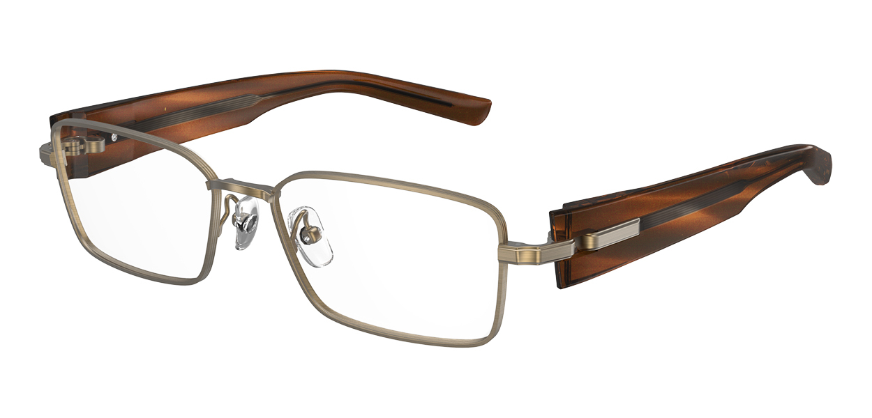 存在感抜群の幅広テンプルを採用した新作眼鏡フレーム！ 999.9「S-276T