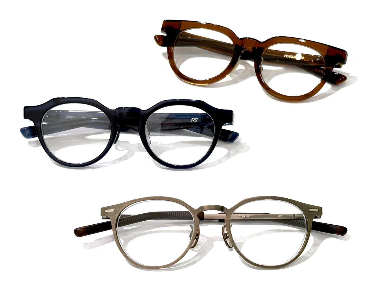 999.9(フォーナインズ) 跳ね上げ最新モデルを含む3モデルが発売