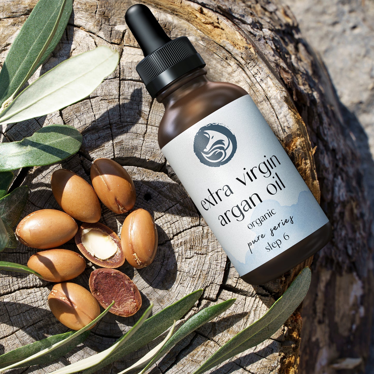 100% Pure Organic Argan Oil | Natural Beauty Products | Foxbrim