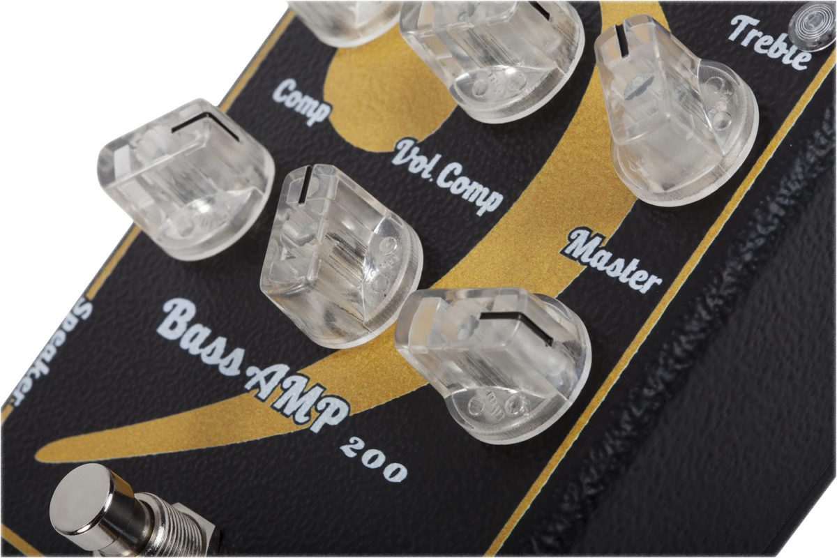 Mini Amp Bass – Fox Gear Distribution