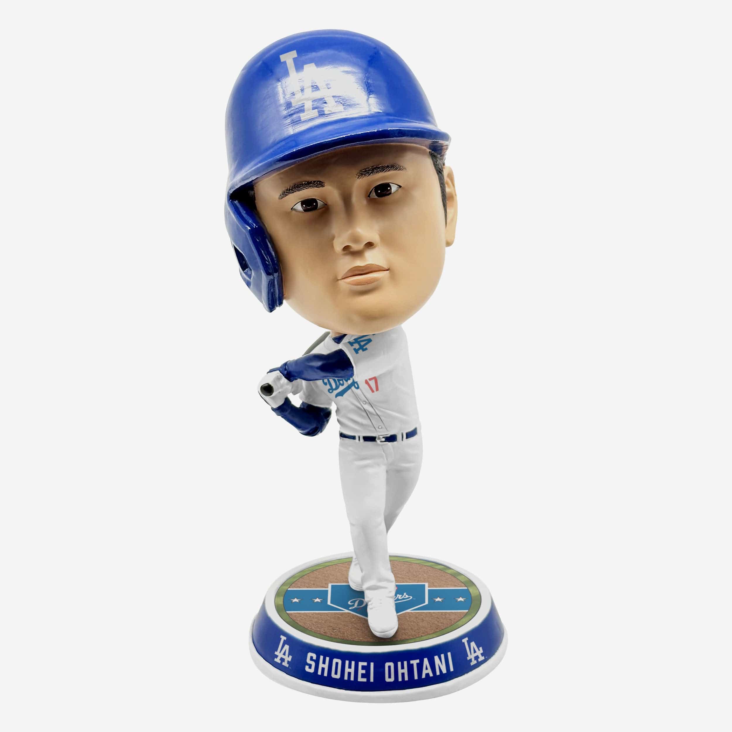 Shohei Ohtani Los Angeles Dodgers Field Stripe Bighead Bobblehead FOCO