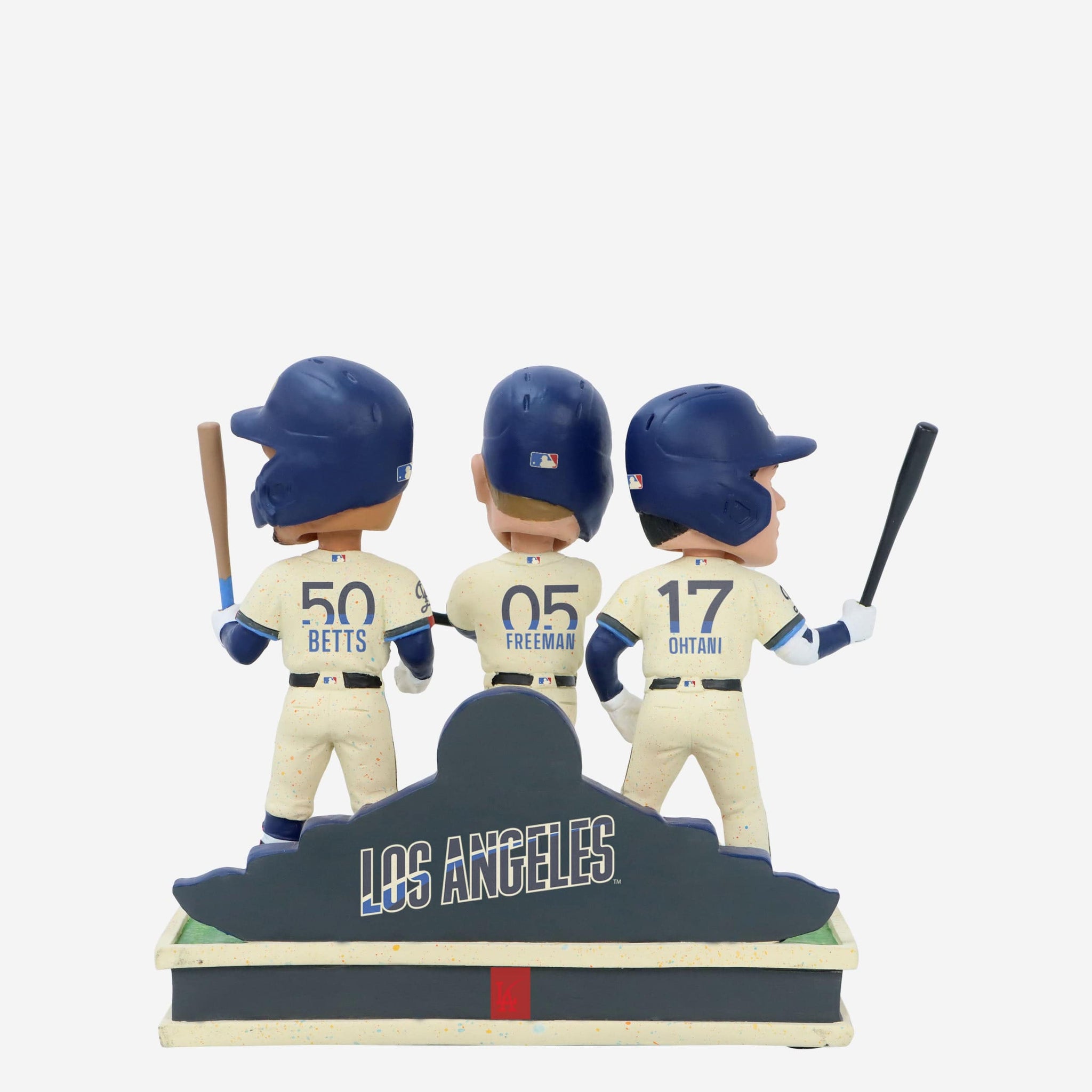 Shohei Ohtani & Freddie Freeman & Mookie Betts Los Angeles Dodgers