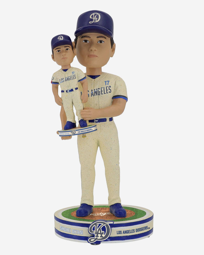 Shohei Ohtani Los Angeles Dodgers City Connect Uniform Bobble