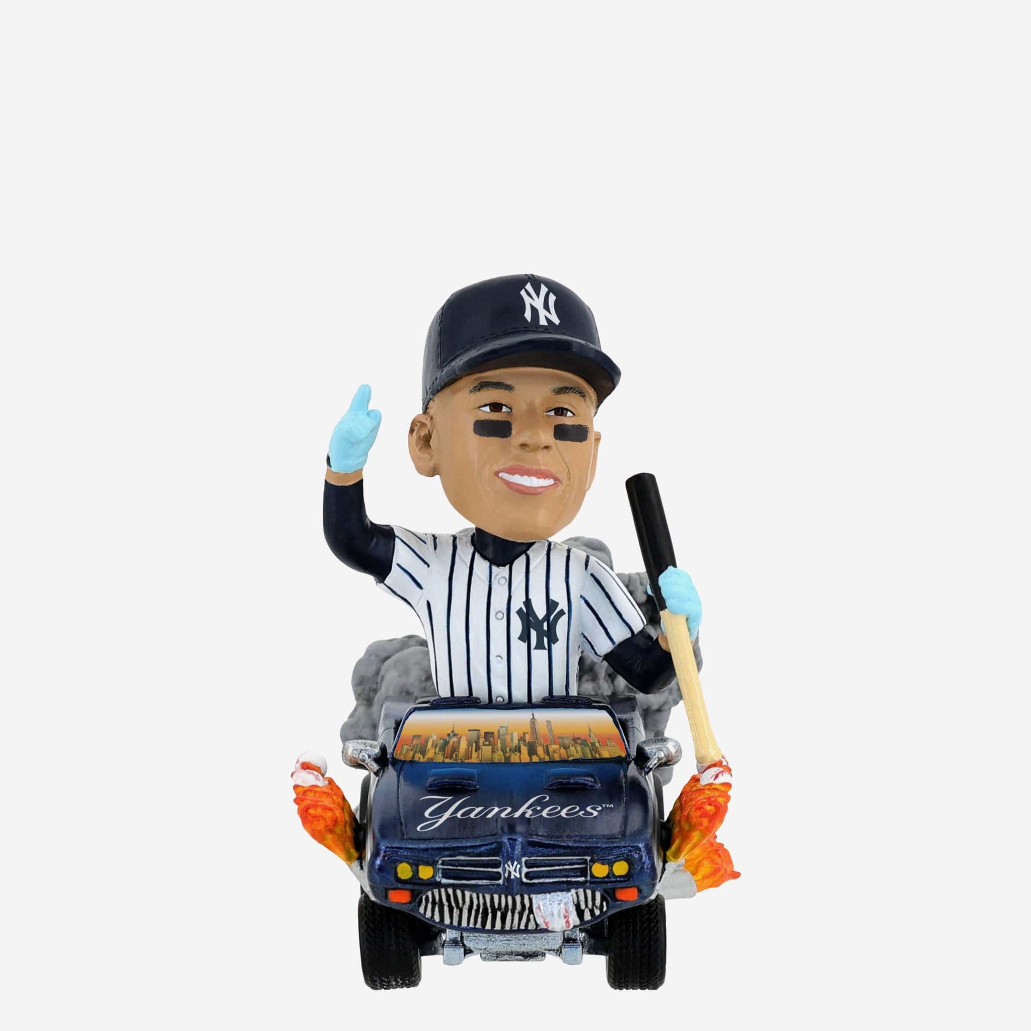 Aaron Judge New York Yankees Hot Rod Bobblehead FOCO