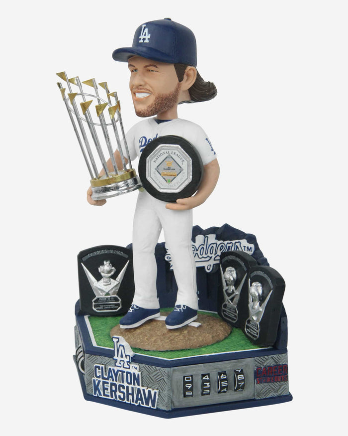新品未使用＞Clayton Kershaw ボブルヘッドフィギュア 22 MLB