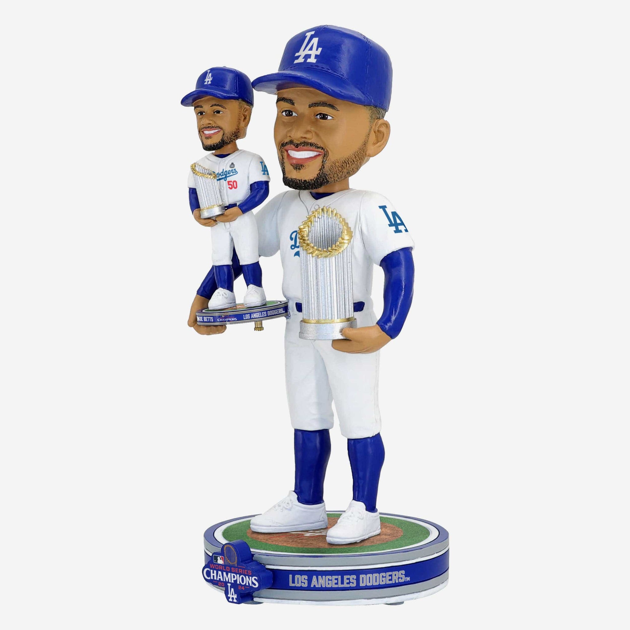 Mookie Betts Los Angeles Dodgers 2024 World Series Champions