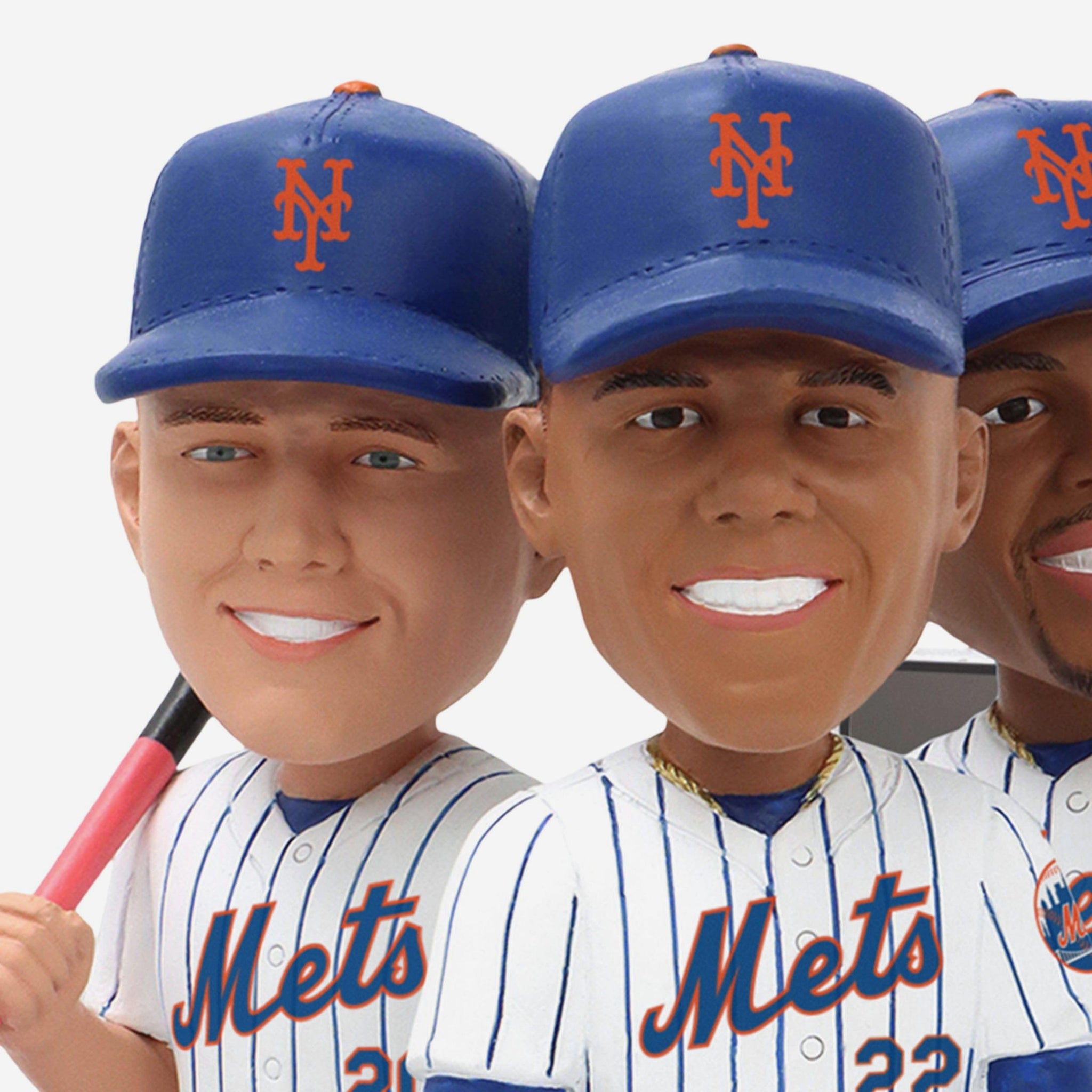 Pete Alonso & Juan Soto & Francisco Lindor New York Mets The Mets