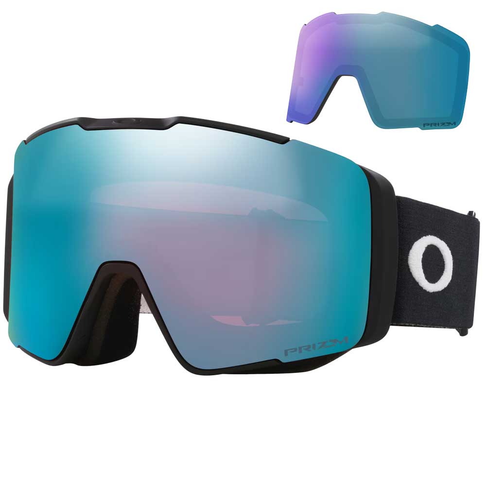 Oakley Line Miner™ Pro M Snow Goggles - 2026 Matte Black Strap