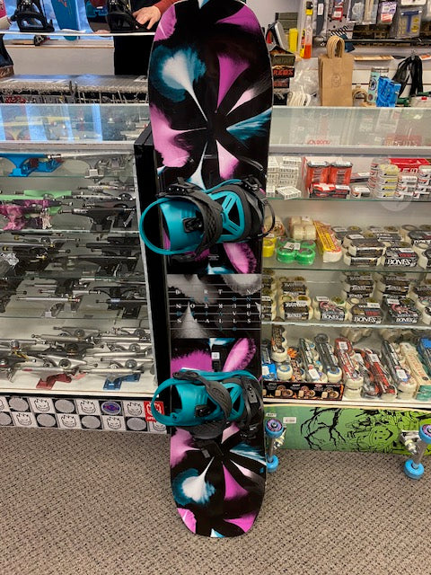 Moss boards ANDY157.5+Burtonセット Moss snowboards ANDY157.5+