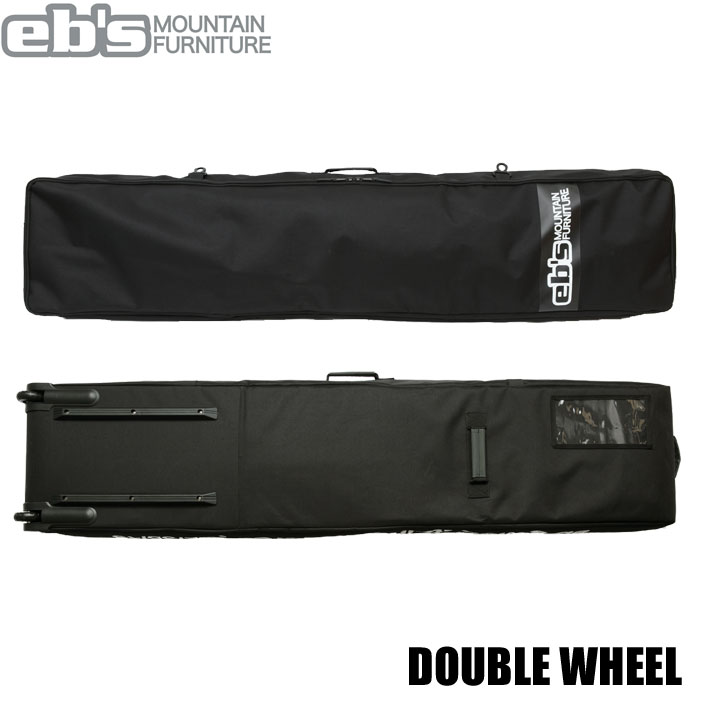 25-26 eb's スノーボードケース ウィール付き キャスター 4500340