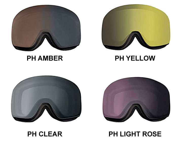 DRAGON スペアレンズ ドラゴン PXV [1H80～83] ゴーグル 調光 レンズ