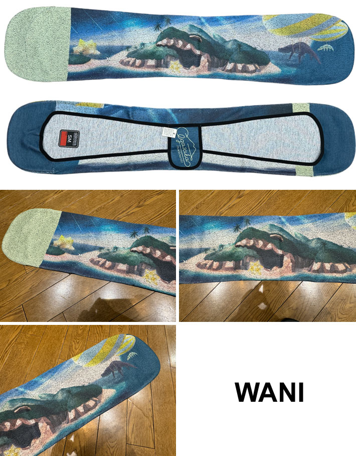 OGASAKA オガサカ【KNIT COVER】黒 ソールカバー 148-163 OGASAKA