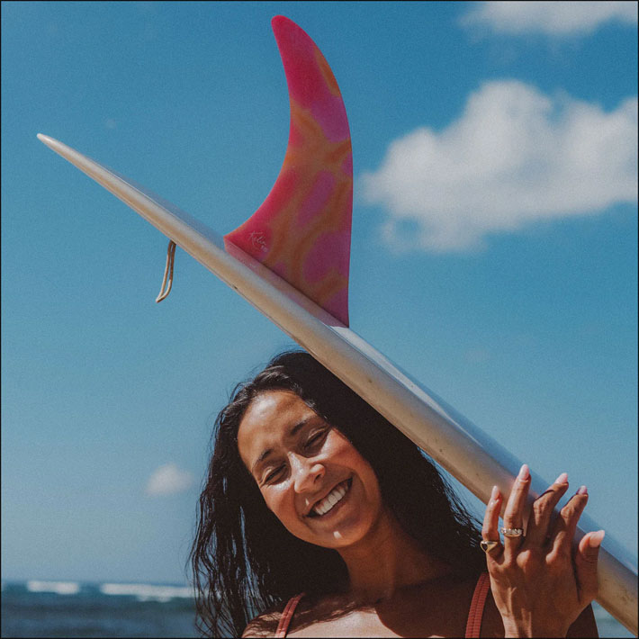 店内ポイント20倍中!!] FCS2 FIN フィン ロングボード KELIA MONIZ PG