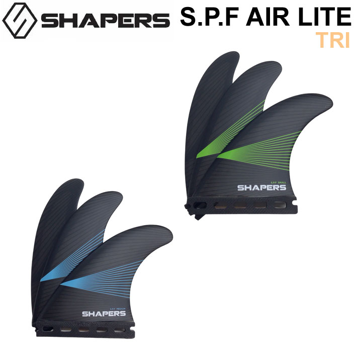 SHAPERS FIN フィン シェイパーズフィン S.P.F AIR LITE FUTURE S／M