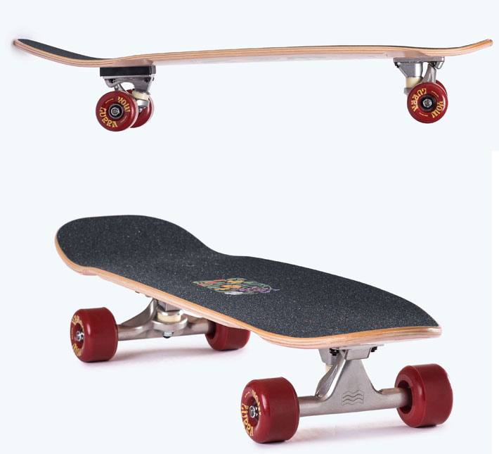 特典付き！】YOW サーフスケート サーフクルーザー ヤウ FLORA 28.5