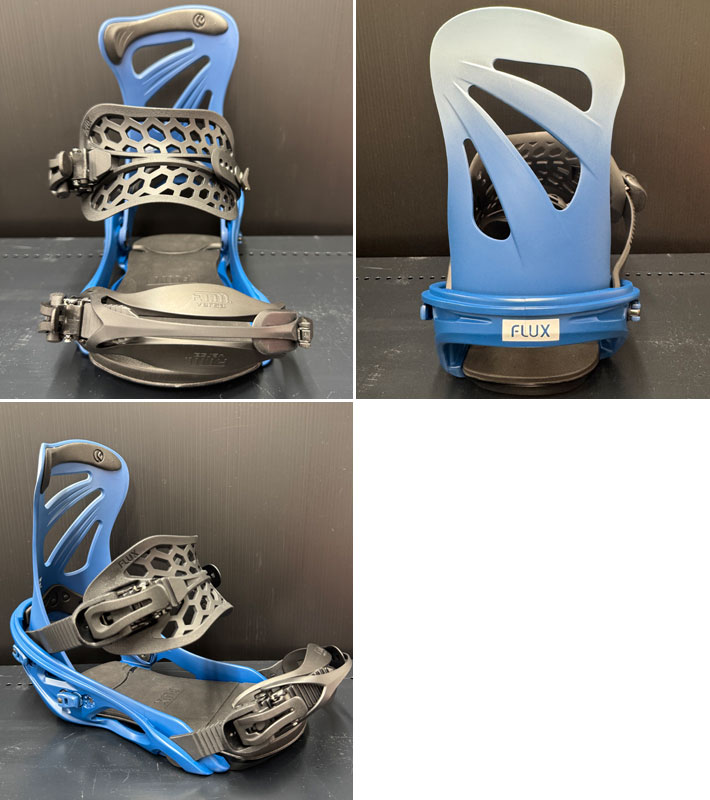 FLUX SF ビンディング ネイビー FLUX TW ビンディング Mサイズ FLUX TW