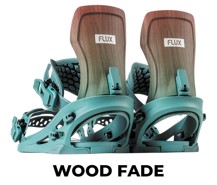 FLUX GSX-F スノーボードビンディング 花柄 FLUX GSX-F スノーボード
