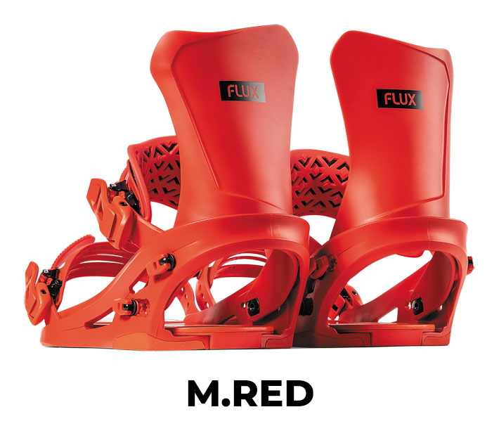 FLUX RK M/Lスノボビンディング オレンジ グラトリ シーズン前価格