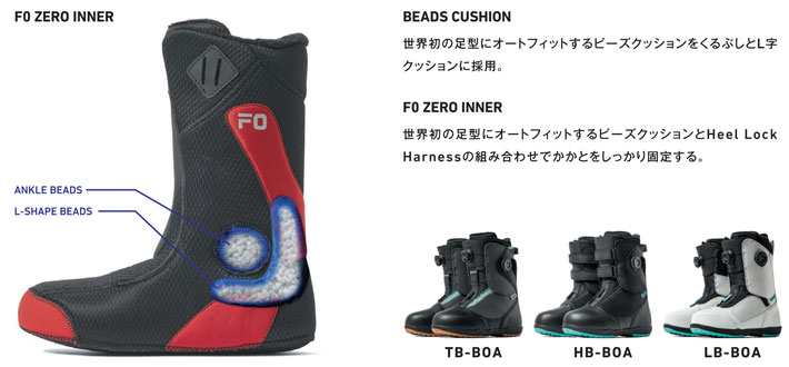 25-26 FLUX ブーツ HB-BOA フラックス エイチビー ボア BOOTS