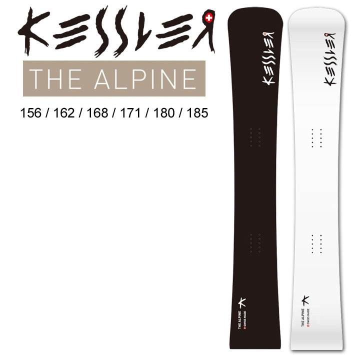 25-26 KESSLER ケスラー SNOWBOARDS スノーボード THE ALPINE ジ