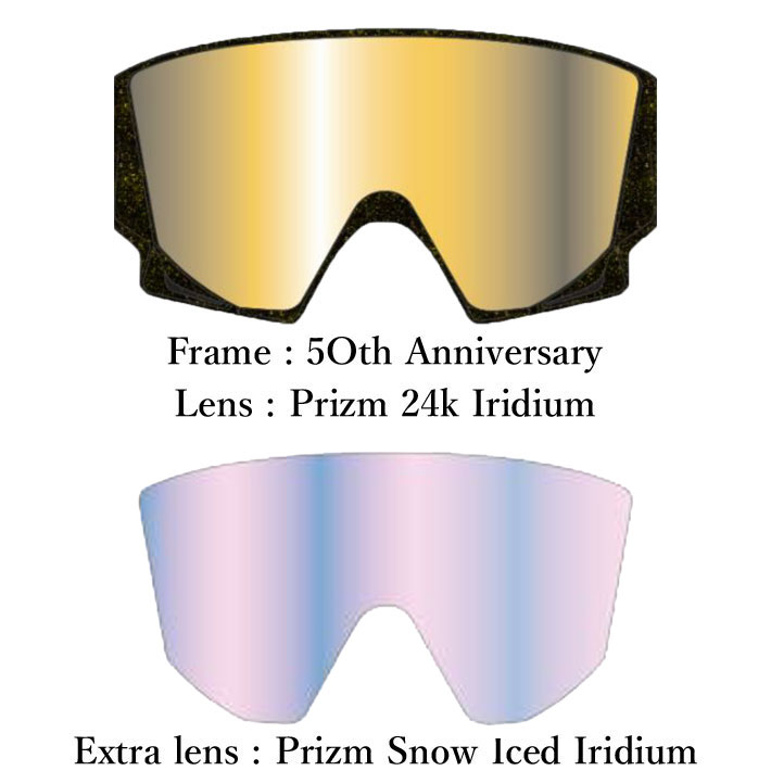 25-26 ゴーグル OAKLEY オークリー FLOW SCAPE L GOGGLE oo7145A-14