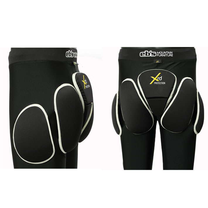 25-26 eb's エビス スノーボード ヒッププロテクター 4500114 SLIM