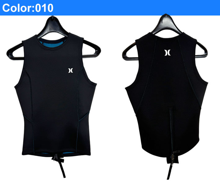 Hurley ウェットスーツベスト ブラック 未使用タグ付き メンズ